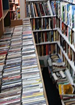 Ryde Book Shop - I.O.W. - new and used books - book search, book ordering, CDs and DVDs on Isle of Wight